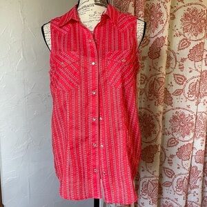 Wrangler Wrancher Shirt Size Sm